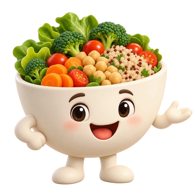 Nomi, the salad-bowl food buddy